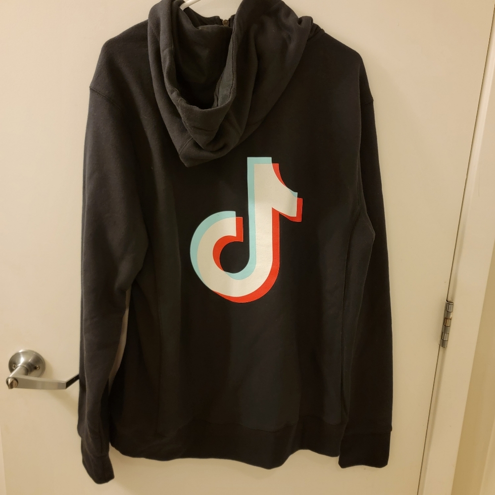 TikTok Zip-up Hoodie New Era